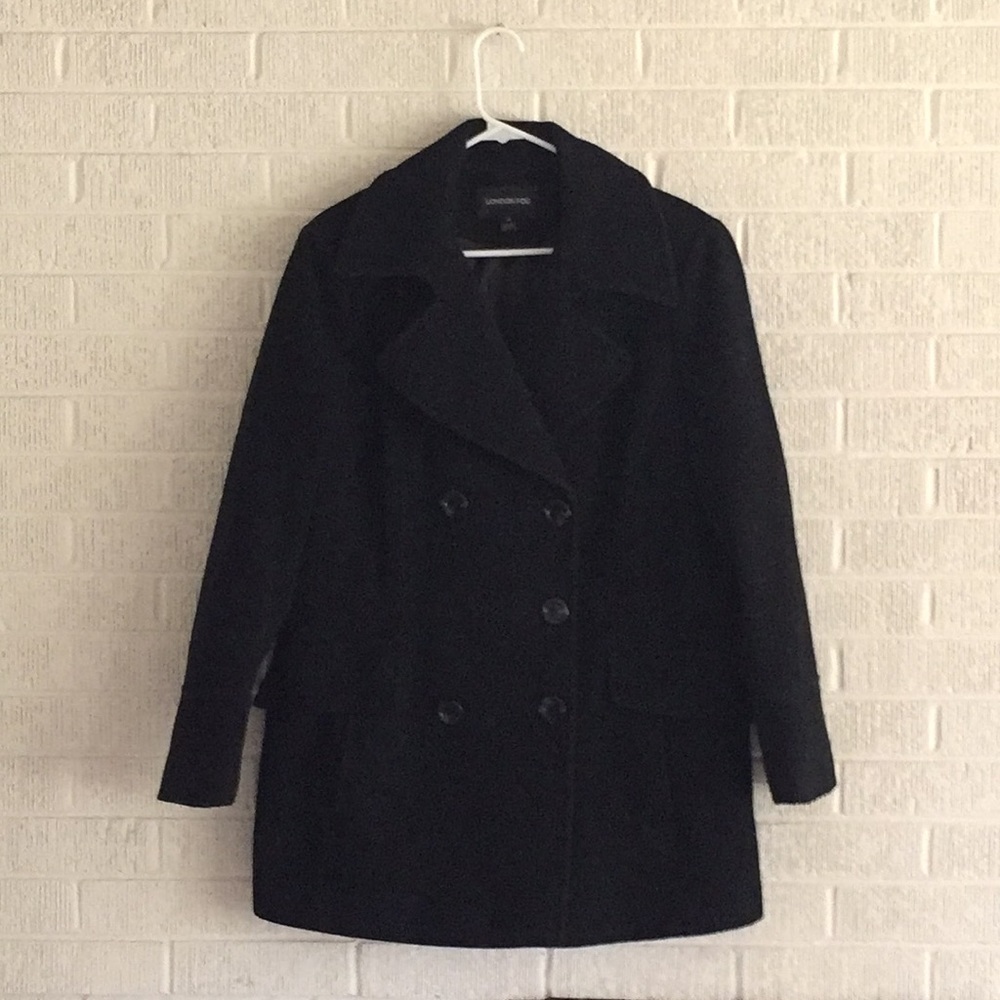 London Fog XL Pea Coat